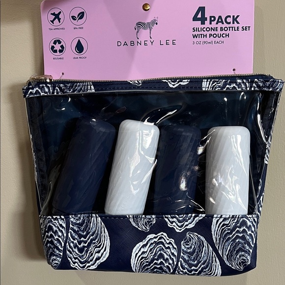 Dabney Lee | Oyster Shell Travel Organizer Set (12 pcs) - Picture 5 of 10